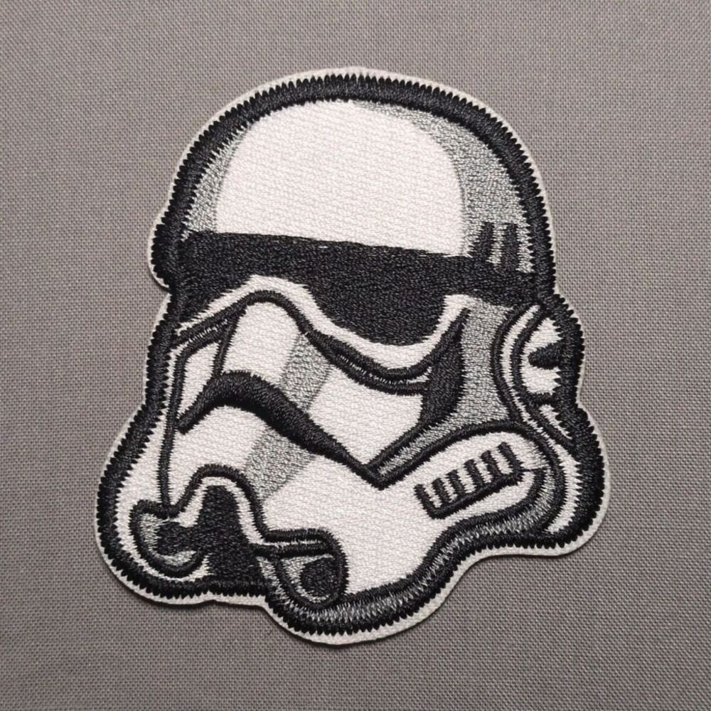 Stormtrooper Star Wars Iron On Patch